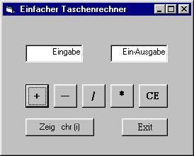 Taschenrechner
